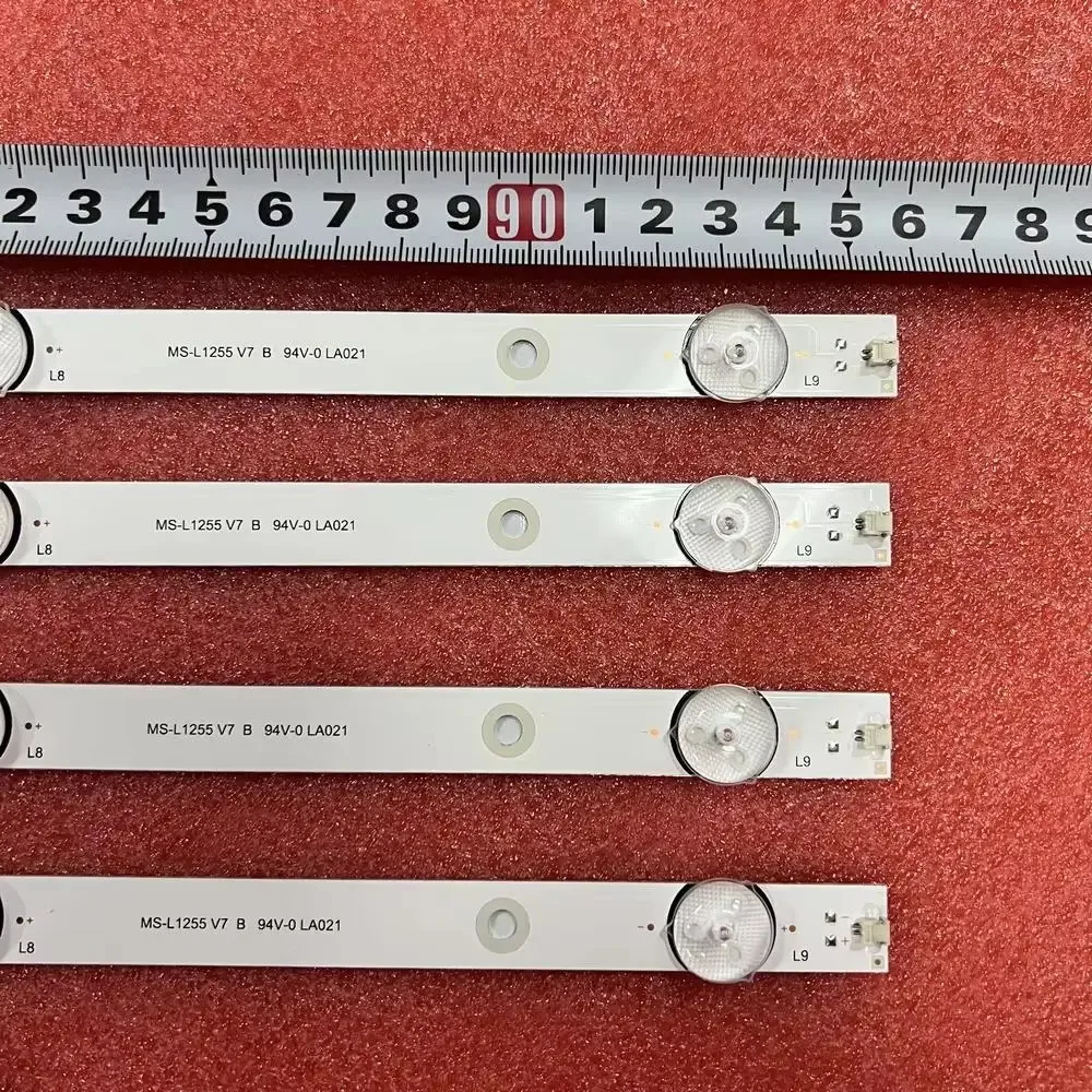 شريط LED لنظام K50DLX9US BBK 50LEX-7027/FT2C 50LEM-1027/FTS2C 50LEX6027/UTS2C 50LEX-5056/TF2C HF49D10L-ZC22AG-02