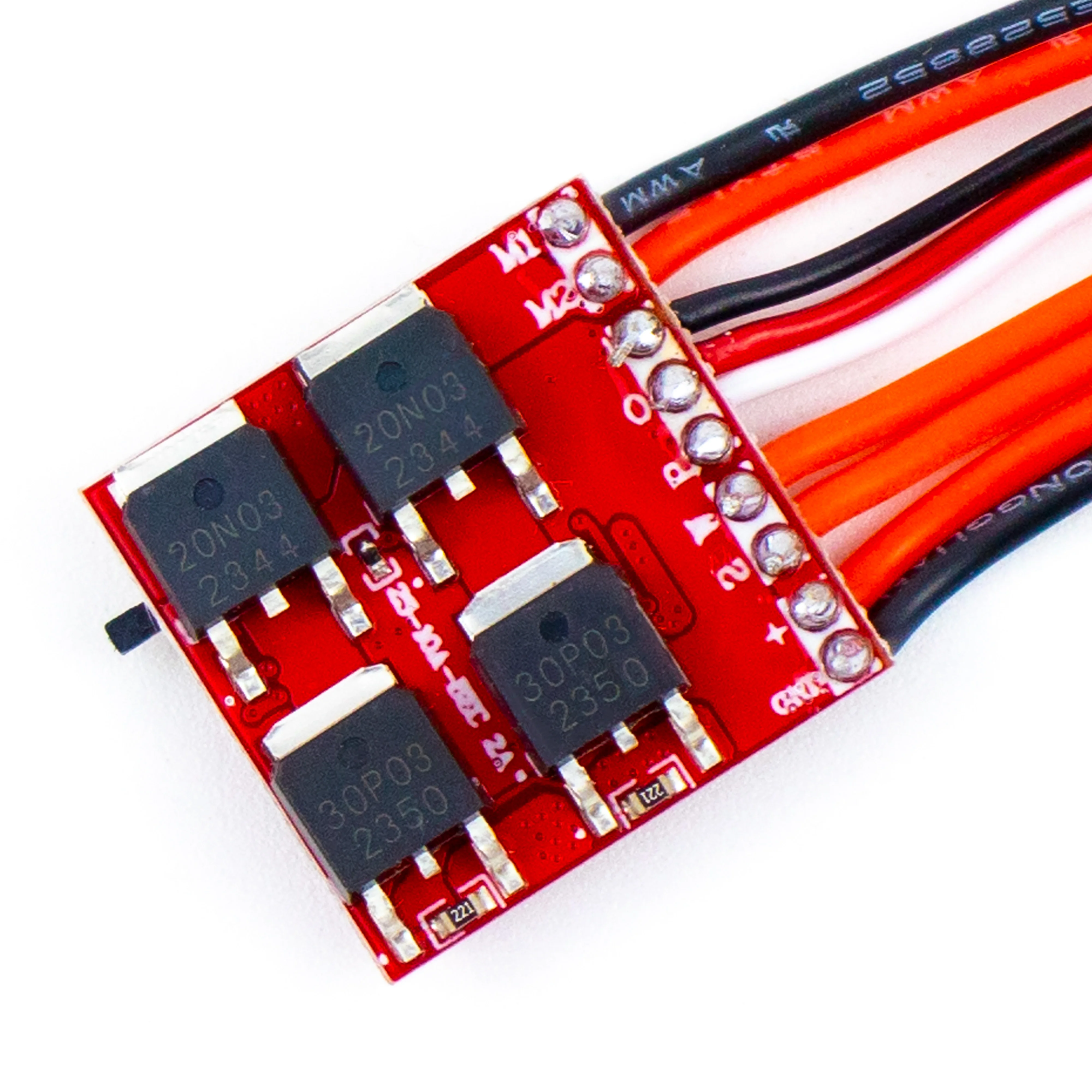 NEW Mini Brushed Electric 30A 4-8V Speed Controller ESC Brush Electronic Motor Speed Controller For 1/24 RC Car SCX24