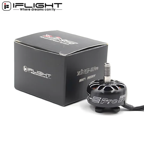 iFlight XING-E Pro 2207 1800KV 2450KV 2750KV 브러시리스 모터 2~6S Lipo 5mm 중공 축 5~6인치 프로펠러 프리스타일 드론용