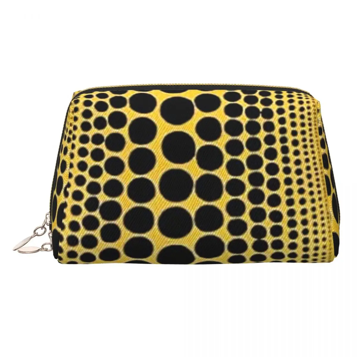 Yayoi Kusama Pumpkin Abstract Art Women Cosmetic Bags Travel Makeup Organizer Pouch Toiletry Storage Dopp Kit Box