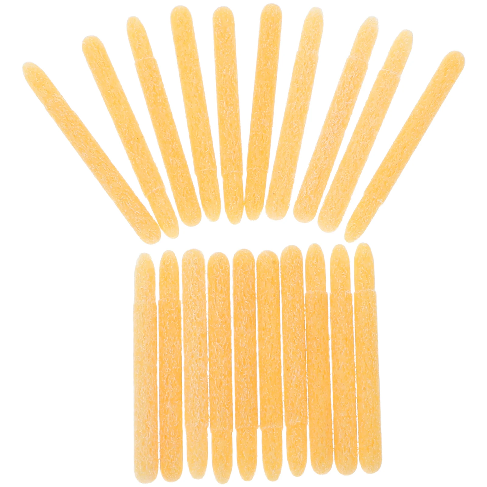 

20pcs Marker Pen Replacement Tips Permanent Nibs for Painting Pens Drawing Marking Crafts Yellow Color