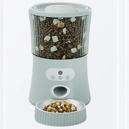 

Pet automatic feeder, timed intelligent feeder