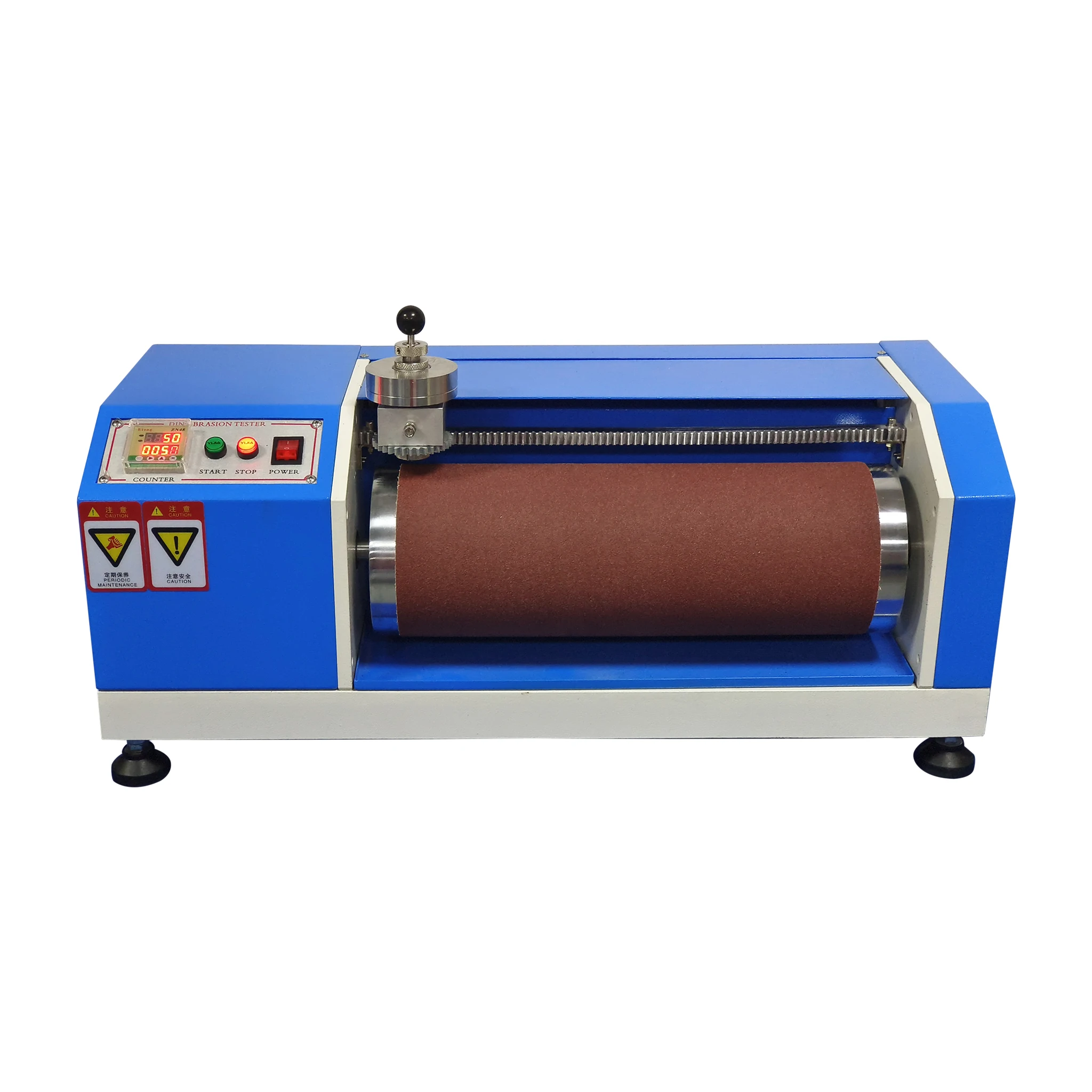 

DIN-53516 DIN Abrasion Tester Leather Wear Testing Machine