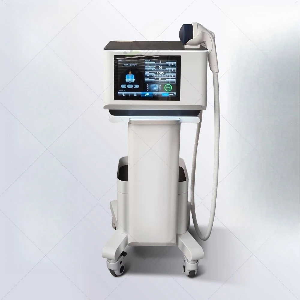 ESWT Body Vibration Shock Massage Machine