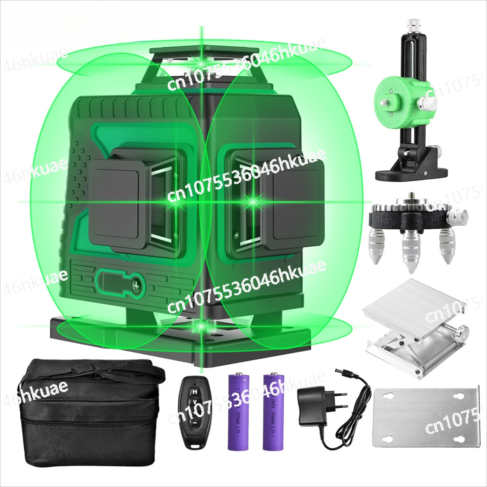 

Лазерный инфракрасный сильный свет, тонкая линия, наружный 12-проводной уровень зеленого света, высокоточный 16-проводной инструмент для размещения стен