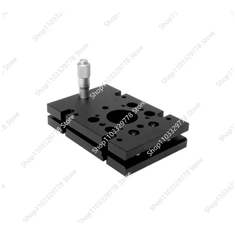 PT-QX01 precision manual tilting table (single axis), size 120*80mm centimeter card single axis drive