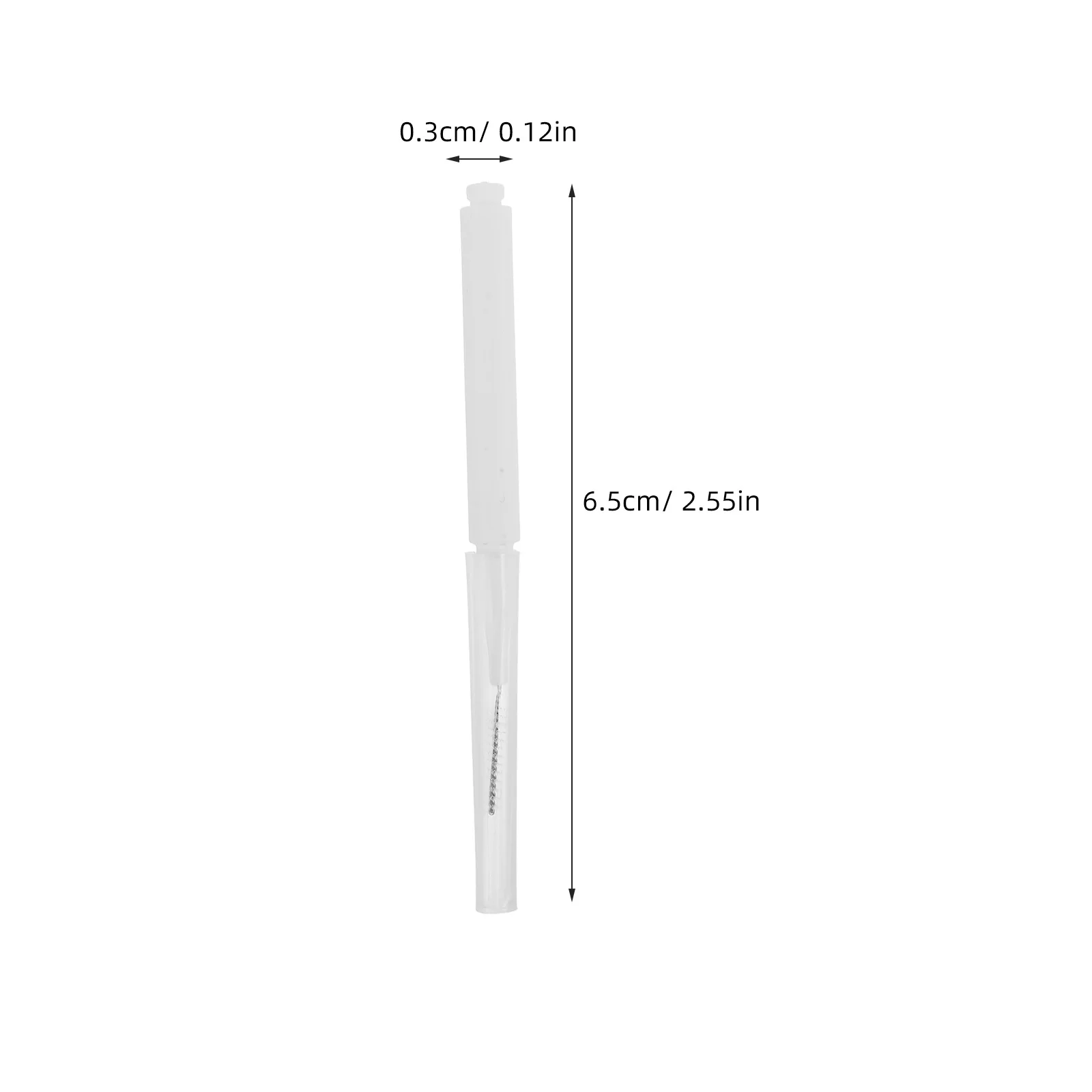 30 قطعة فرشاة بين الأسنان لأقواس الفجوات المحمولة فرشاة الأسنان الصغيرة أدوات تنظيف الفم فرشاة أسنان مريحة للسفر #4