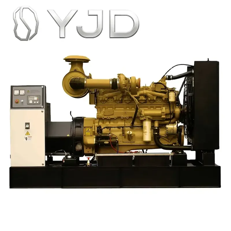 Backup Groupe Electrogene 500kva Industrial Generator Set 400kw Power diesel Electric Generators