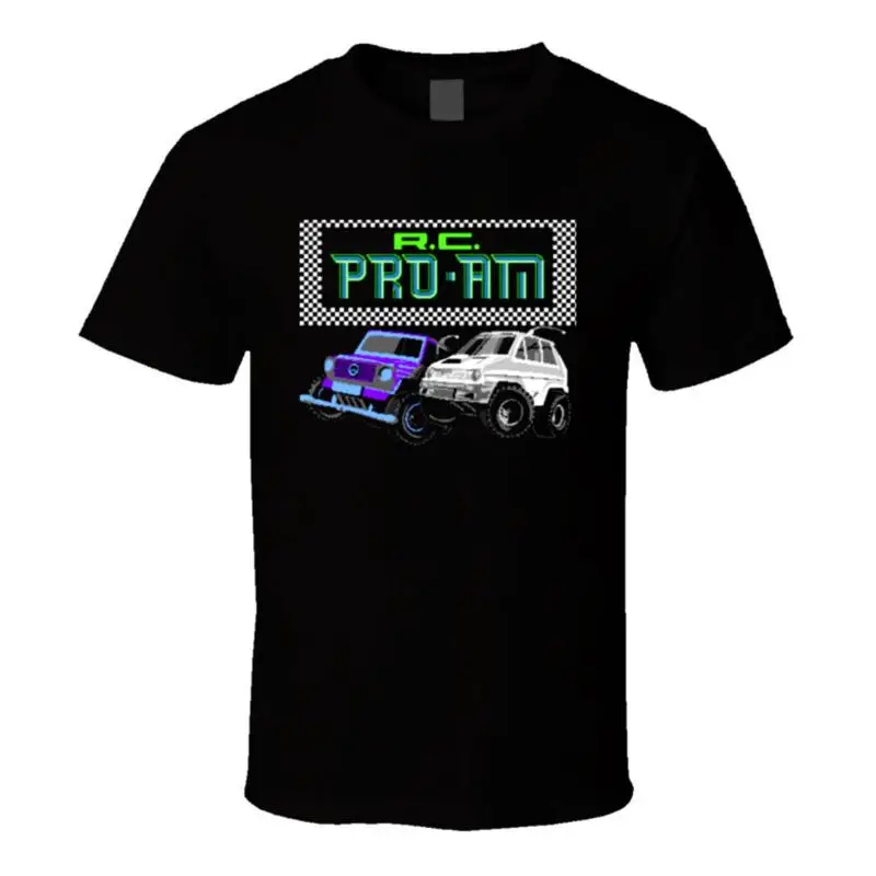Rc Pro Am Opening Screen Retro Video Game T Shirt