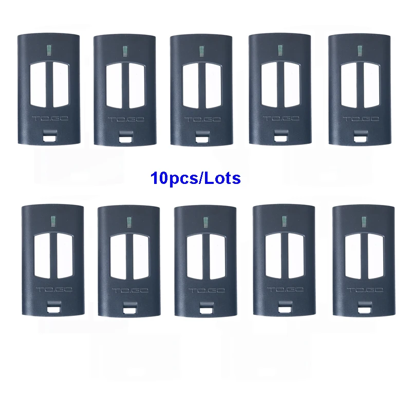 Remote Control Universal 10PCS For TO GO 2WV 4WV 433mhz Garage Door Controller