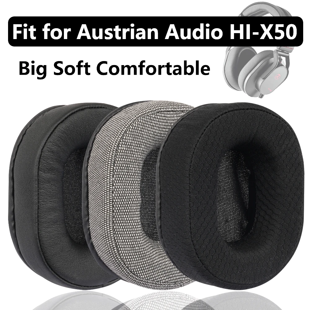 HI X50 Earpads For Austrian Audio Hi-X50 Headphone Hi X50 Replacement