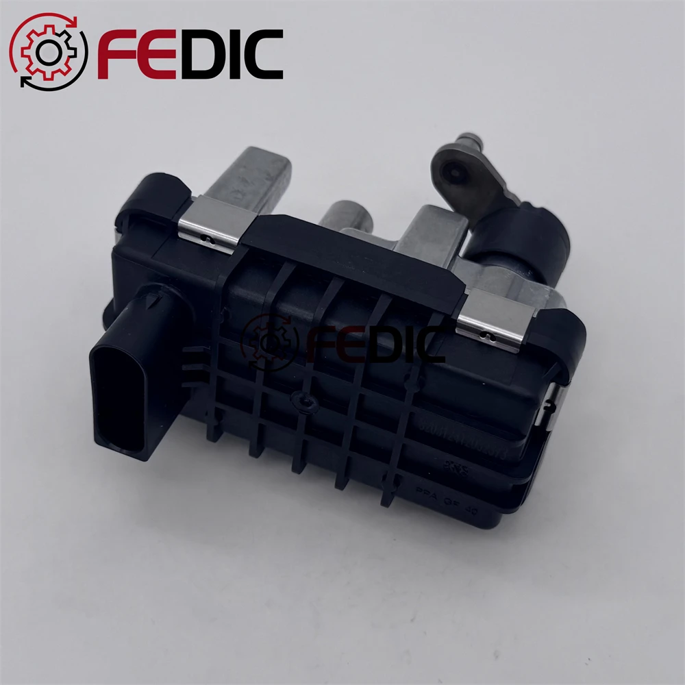 G-227 712120 6NW 008 412 0375K3 4U3Q6K682AJ Turbo wastegate for Citroen C6 Peugeot 407 607 2.7 HDi Turbocharger actuator