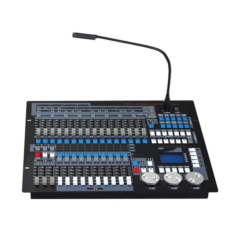 1024 Light Control Desk Diamond 1024 Control Desk Wedding Beam Light Par Light DMX512