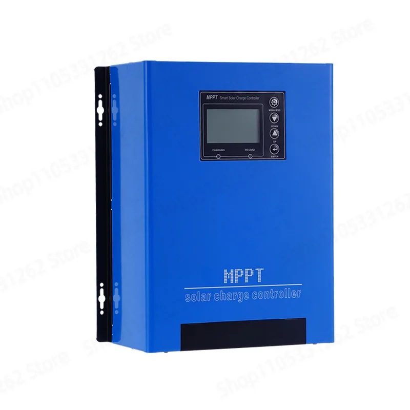 High Power MPPT Solar Charge Controller 48V 96V 100A Auto Recognition Smart Light Control Photovoltaic Controller