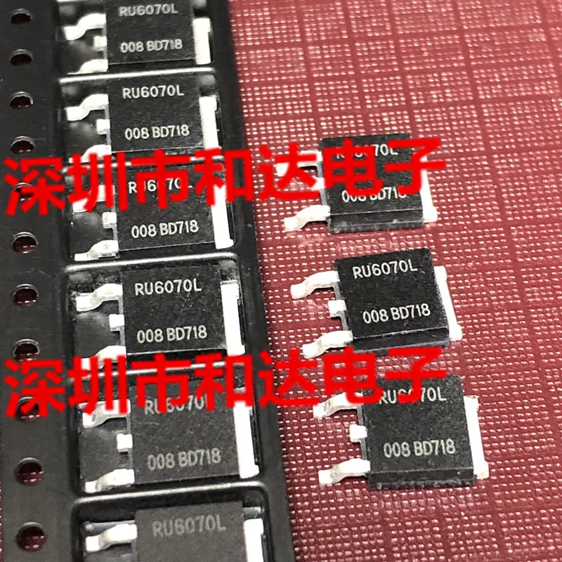 5шт RU6070L 60В 70А