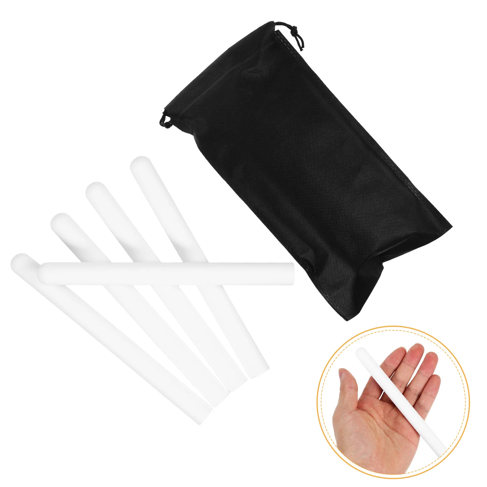 

1Set Diatomite Drying Sticks Highly Absorbent Natural Moisture Absorber for Home Bathroom Kitchen Wardrobe Storage Quick Dry