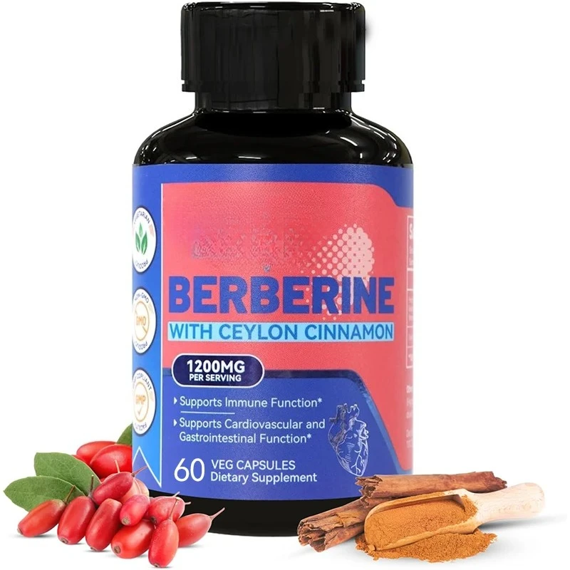 High Quality Small Aspartic Acid Supplement 1200mg Containing Ceylon Cinnamon -60 Capsules Vegetarian, Non Gmo