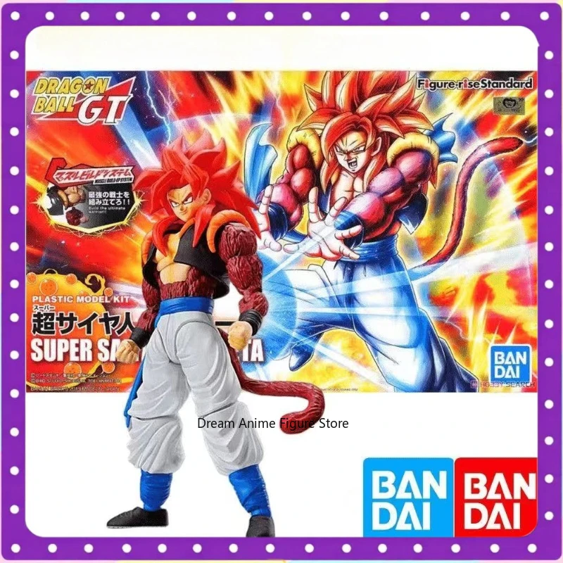 

In stock Original Bandai FRS Gogeta Super Saiyan 4 Fusion Dragon Ball GT movable assembly model figure