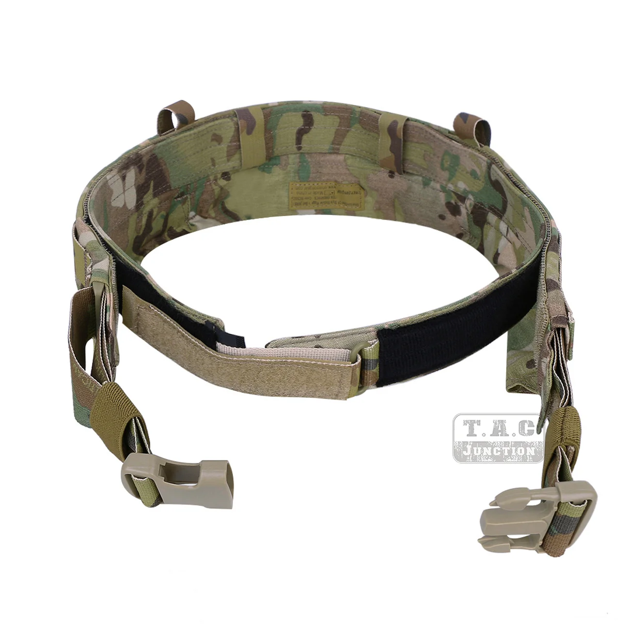 Emerson Tactical Modular Rigger's Belt MRB MOLLE Lightweight Low Profile Camo Men Belt