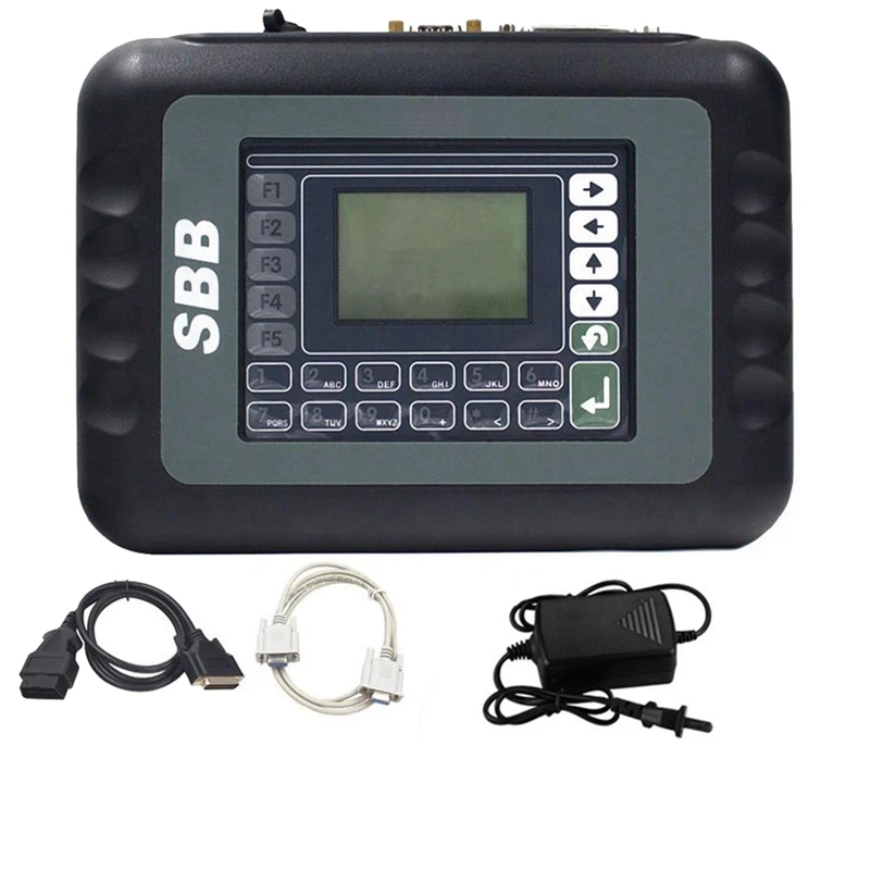 

Immobilizer SBB Key Programmer For Car Auto Key Maker Newest Version Key Pro Locksmith US Plug