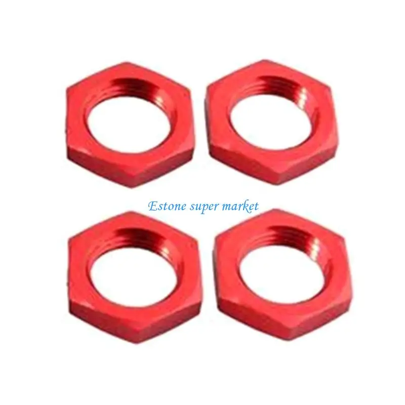 

090B Toy Car Model Wheel Nut Upgrades 17mm for Truck Replacement Supplies Car Model 17mm Hub for 1/8 Scale Stock