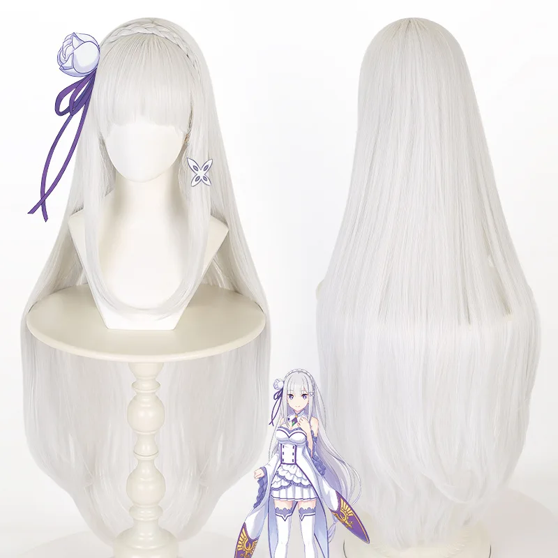 Re:Zero - วิกผมคอสเพลย์ของเอมิเลียที่เริ่มต้นชีวิตในโลกอื่น