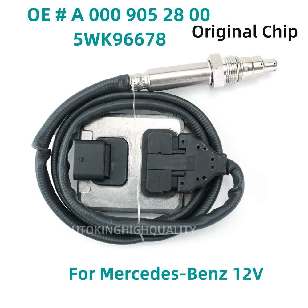 A0065427218 5WK96677 Nitron Oxide Sensor for Mercedes Car Sprinter NOx Sensor Factory Directly