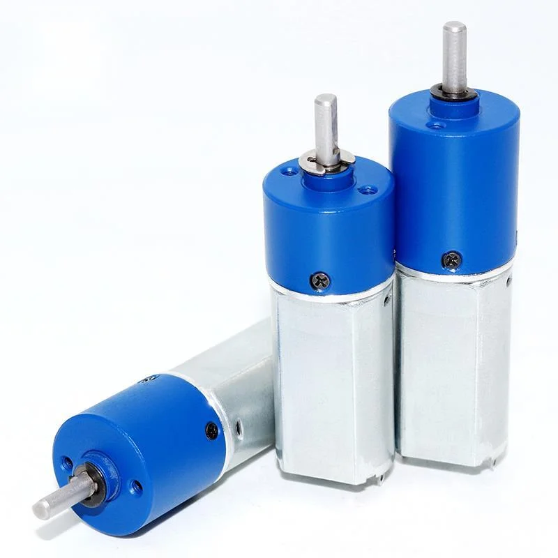 16mm Miniature DC Reduction Motor All Metal Planetary Gearbox Reduction Motor Low Speed 12V