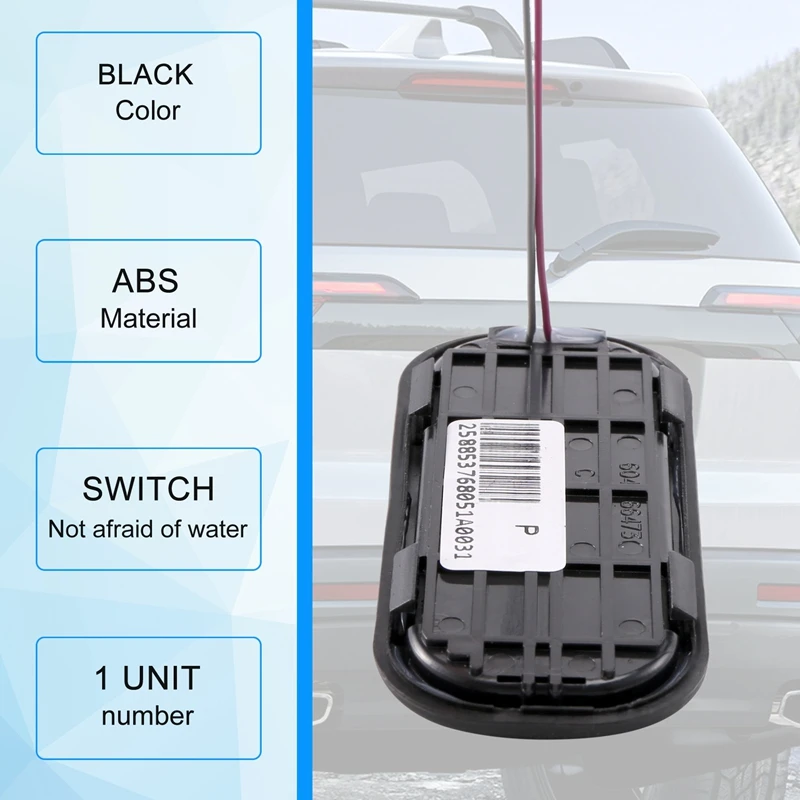 Kofferbakslot Ontgrendelingsschakelaar achter 20877759   Voor Cadillac CTS 3.0L 3.6L Voor Buick Enclave Voor GMC ACADIA-A015