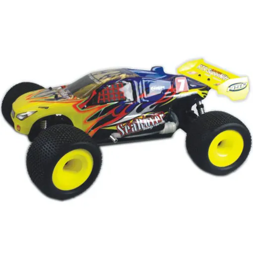 HSP 94085 RTR 1/8 Scale 4WD 21cxp Nitro Engine Off-Road Truggy Searover RC Model Racing Vehicle