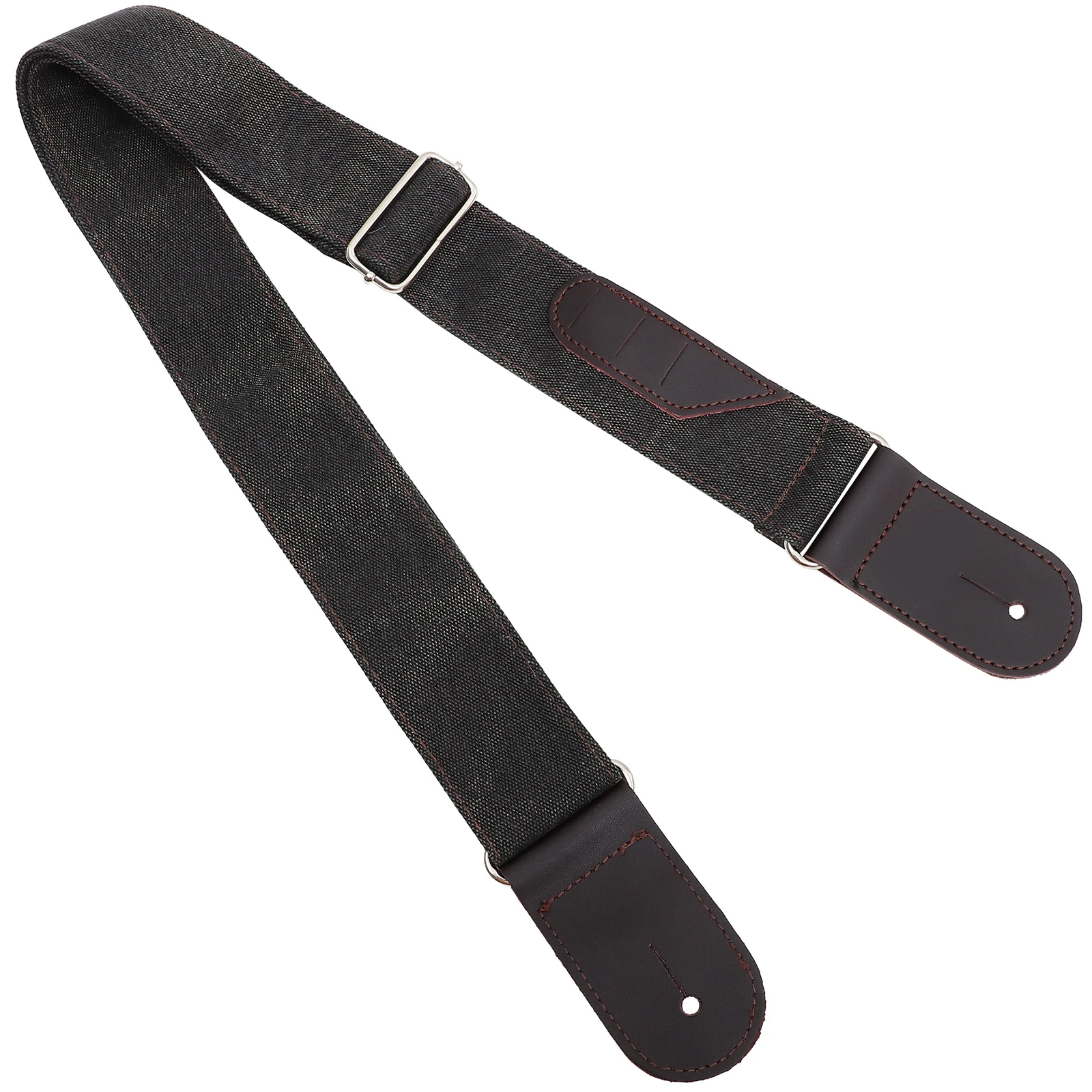 

Guitar Strap Bass Electric Straps Vintage Padded Musical Instrument Embroidered