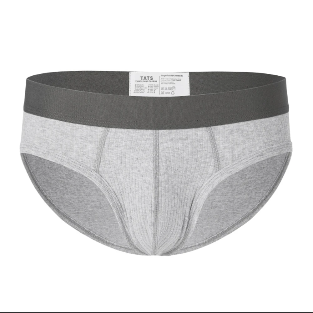 Men Cotton Sports Extreme Men's Panties Sissy Pouch Breathable Bikini Very Hot Lingerie Comfortable Underpants Underwear Briefs