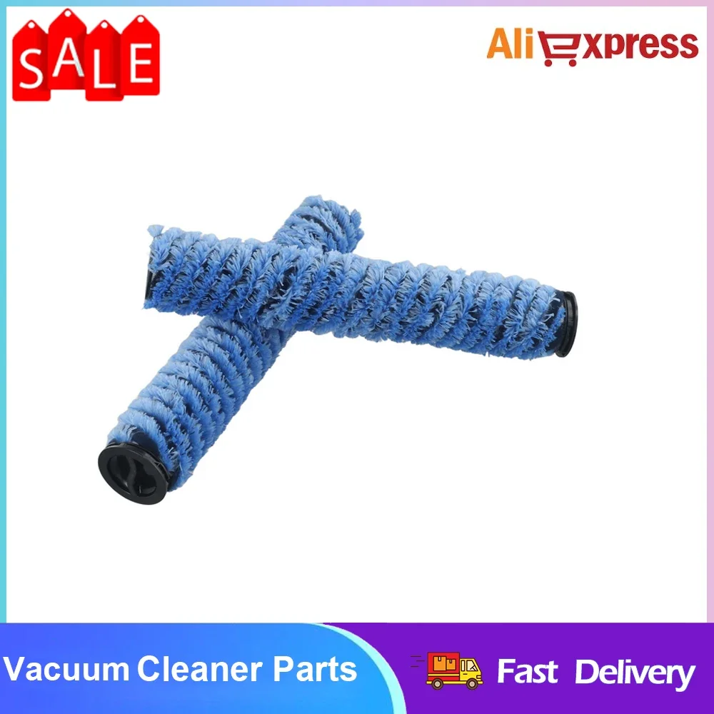 

2Pcs Microfiber Brush Set XV1793/01 For AquaTrio Cordless 9000 Series XW9385 XW9383 XW9382 Ultra Soft Brush Replacement