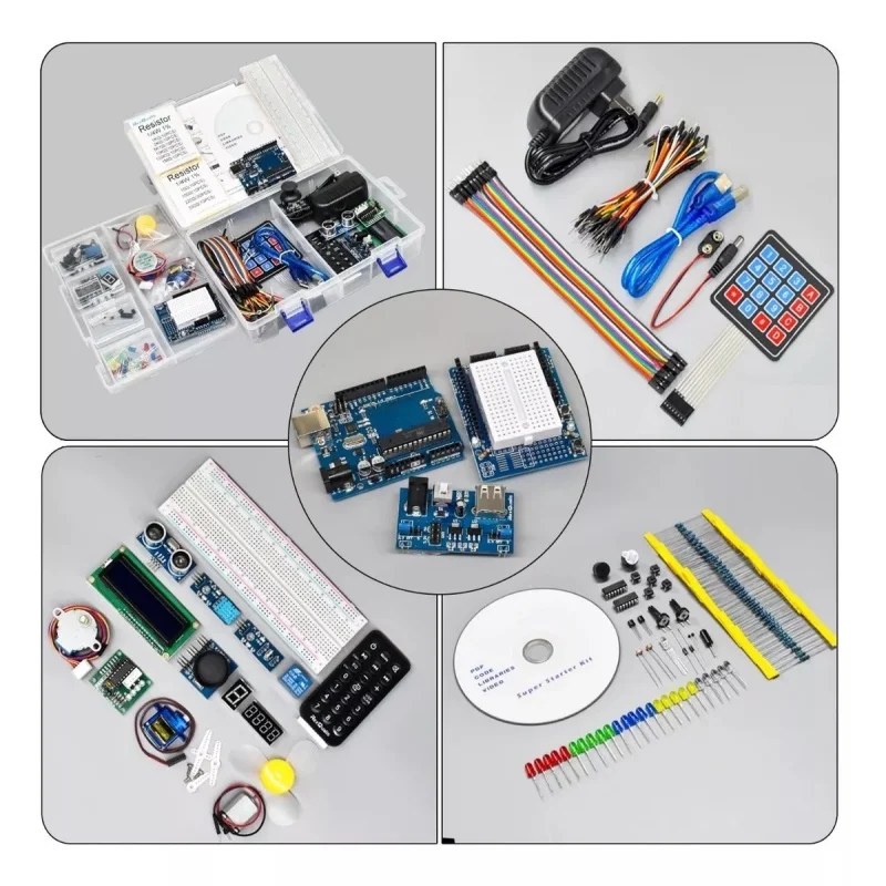 2024 RFID upgraded version kit Maker starter kit UNO R3 official development board