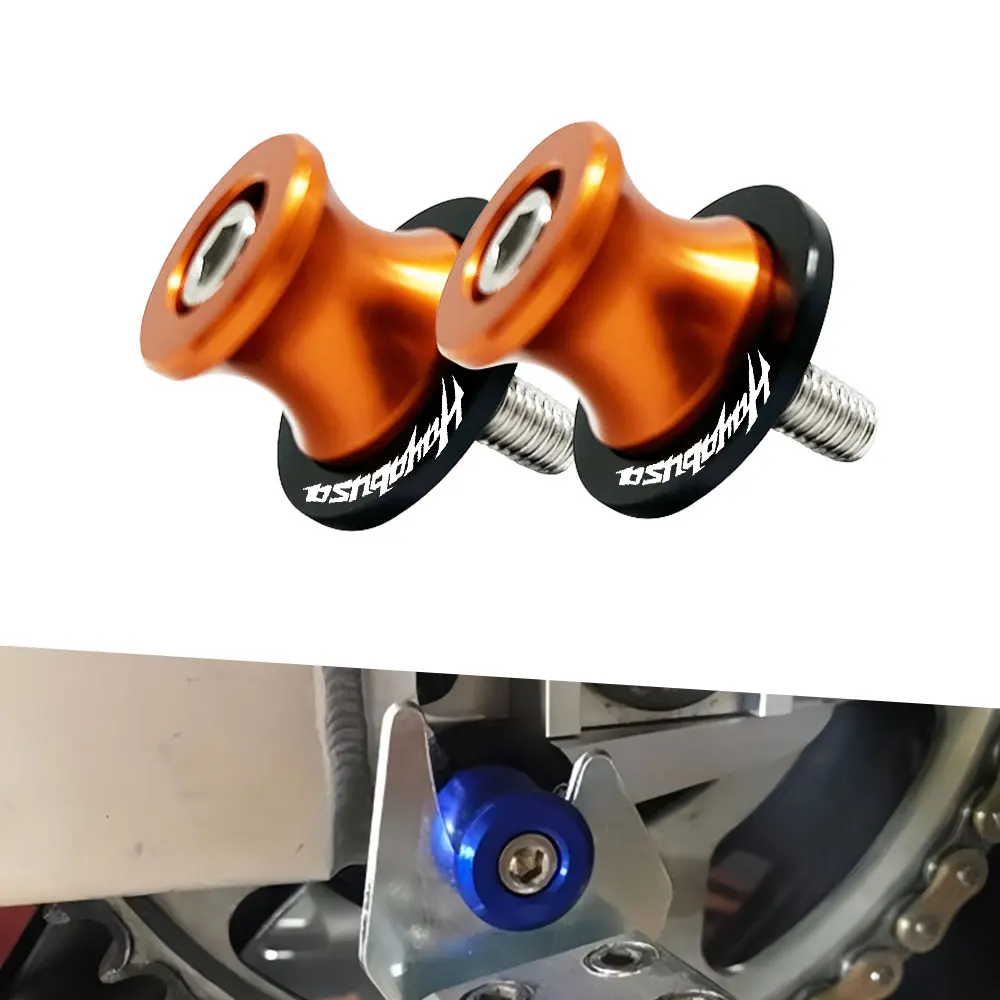 

Подходит для Suzuki HAYABUSA 1999 2000 2001 2002 2003 2004 2005-2023, аксессуары для мотоциклов M8, слайдер катушки маятника, винты-подставки 8 мм