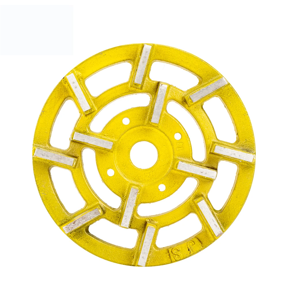 High Quality Metal Bond Disc Used in Automatic Polishing Machine Disc for Granite Stone 200mm 8 Inch Resin Bond Grinding Plate