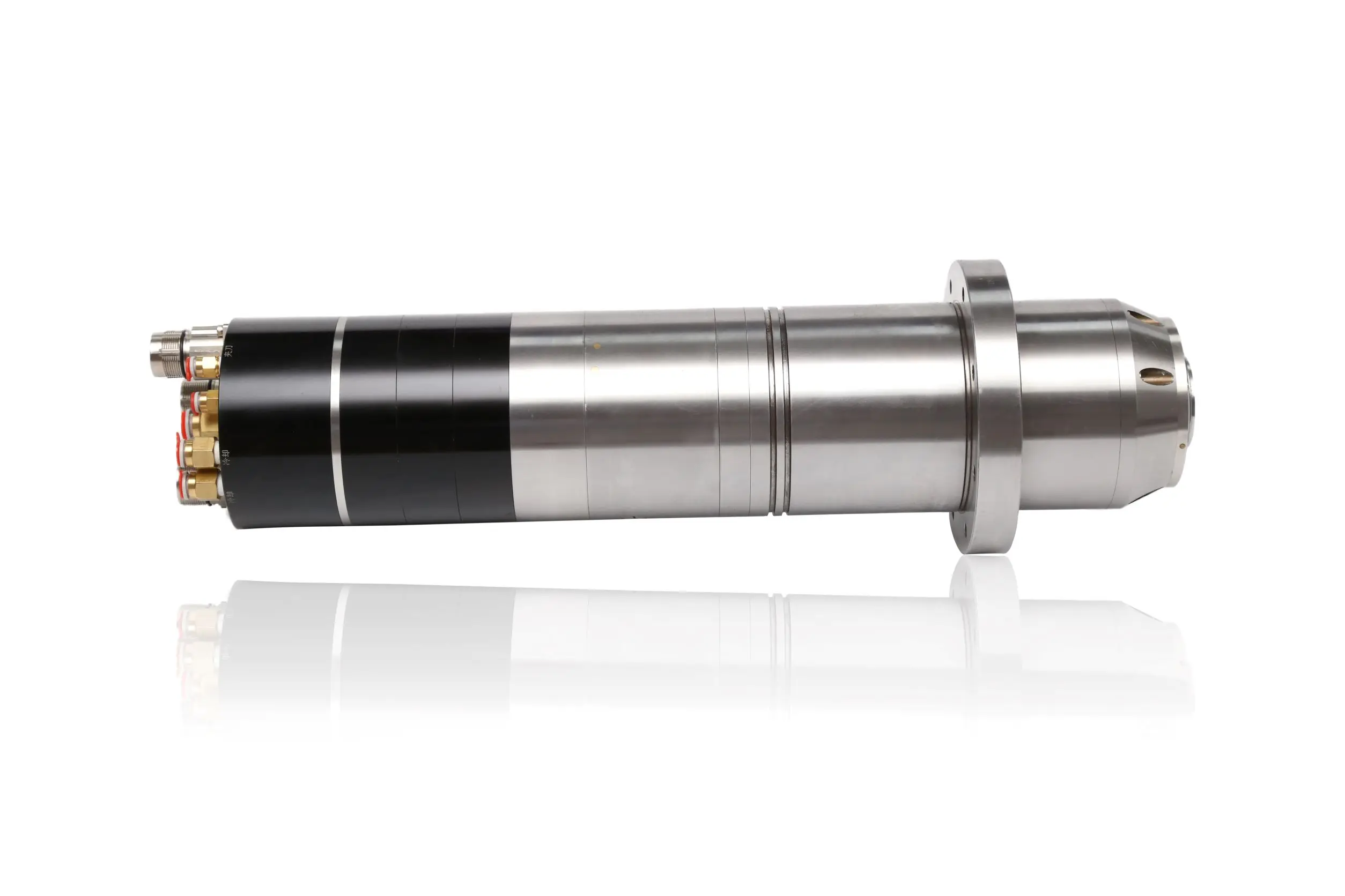HSKHigh rigid spindle circular 40,000 rpm ER32 chuck water-cooled 8kw metal milling and engraving CNC machine tool spindle motor