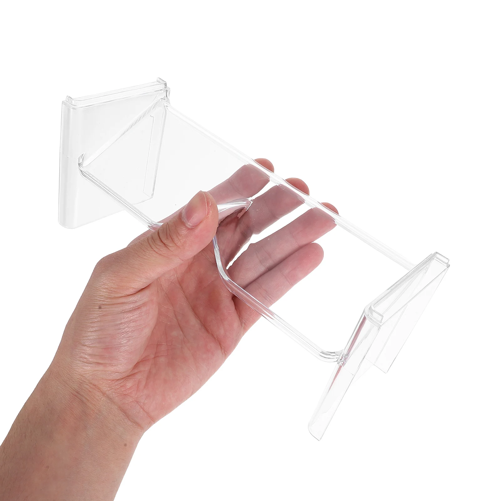 

2Pcs Transparent Eyeglass Holder Storage Organizer Office Desk Sunglasses Stand Display Rack Glasses Stand Glasses Tree