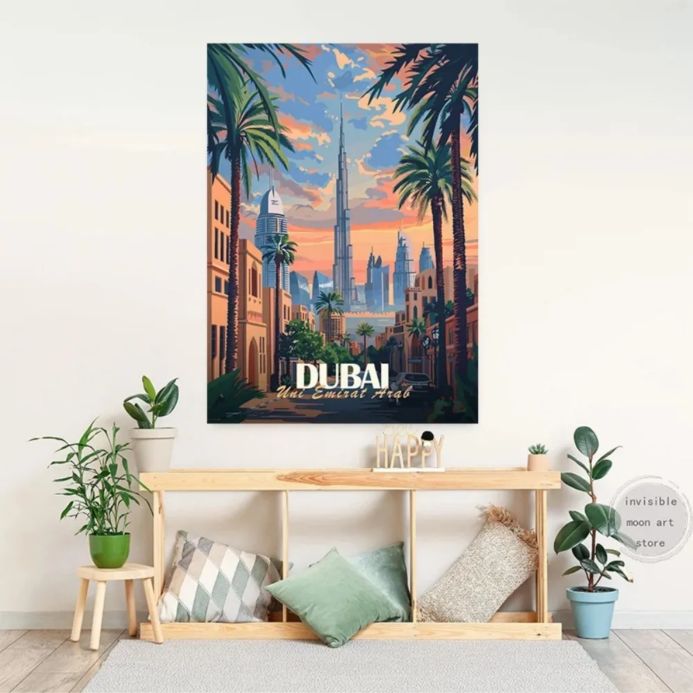 مدينة العالم السفر المشارك لوس انجليس سيتي سكيب بوسطن حائط لوح رسم غرفة المعيشة ديكور المنزل