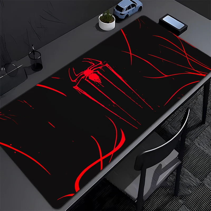 

Portable Mouse Pad Office PC Gaming Non-slip Desk Mat Computer S-spider Cool Man Logo Keyboard Pad Laptop Gamer Anime Mousepad