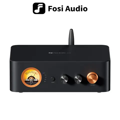 Fosi Audio MC351 2.1 채널 Bluetooth 스테레오 통합 앰프(DAC 포함), 패시브 스피커용 미니 오디오 파워 앰프 TPA3255