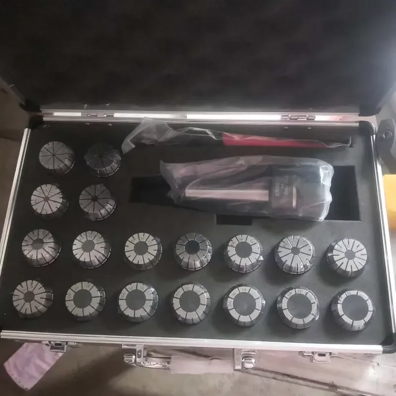 ZHORTMA Tool Holder MT2 MT3 MT4 ER25 ER32 ER40 Milling Collet Chuck Set 18pcs