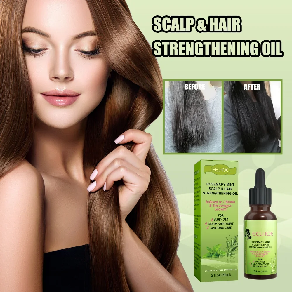 59ml Hair Nutrition Solution Scalp Massage Care Smoothing Dry Hair Strengthening Dry Damage Coarse Serum Repair Beauty Heal