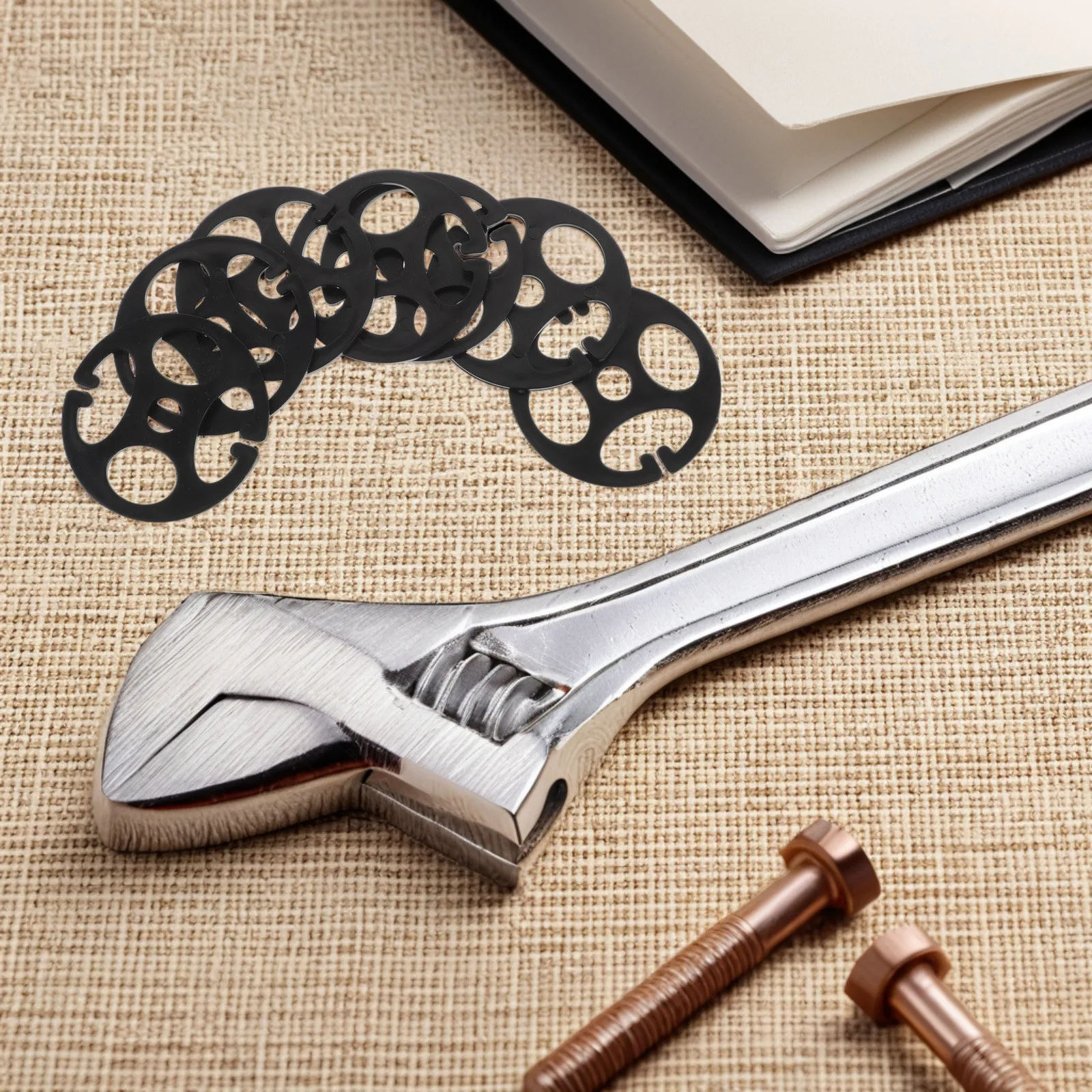 100Pcs Car Seat Cushion Strap Buckles Attachment Seat Cover Fastener Hook Auto Installation Replacement Durable