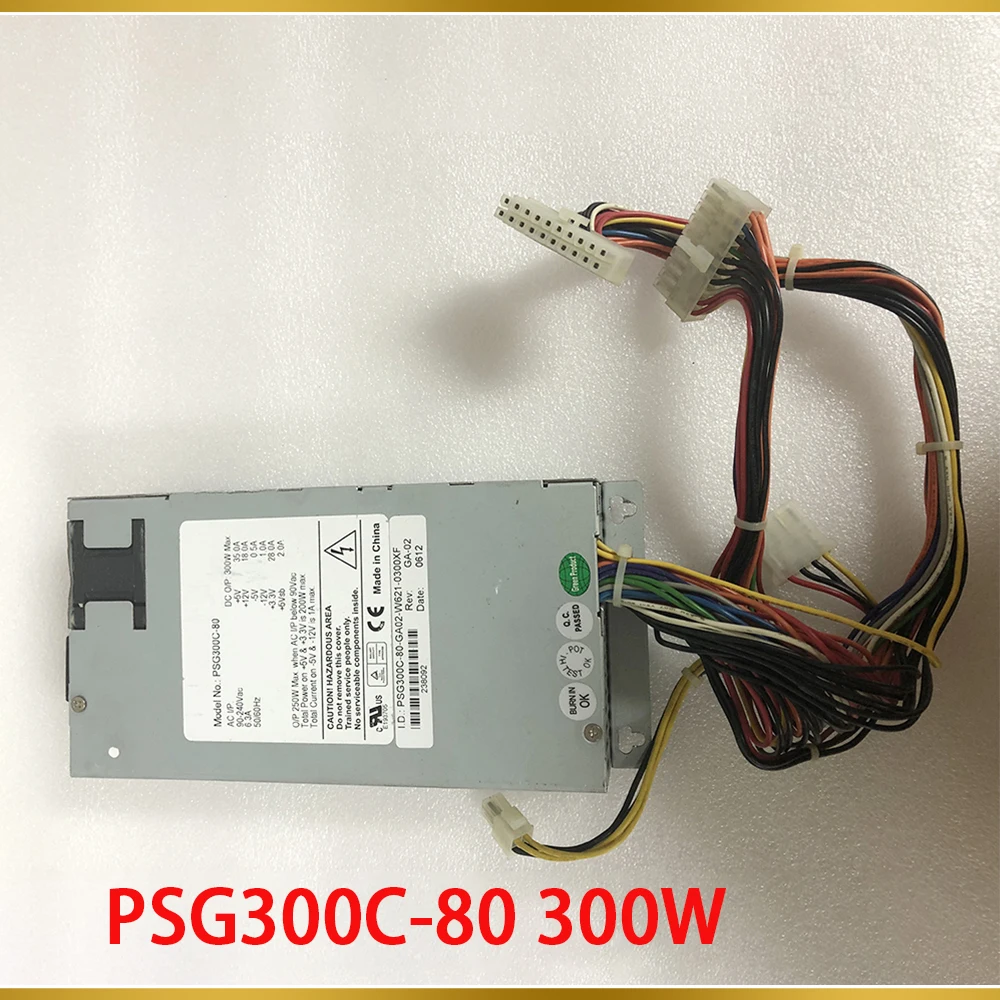 

PSG300C-80-GA02-W621-0300XF F5-1500-3400 1U Power Supply PSG300C-80 300W