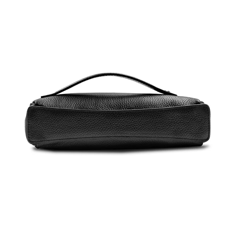 Bolsa de segurança com impressão digital para homens, carteira antirroubo, carteiras longas para dinheiro, bolsa para celular, bolsa mensageiro masculina