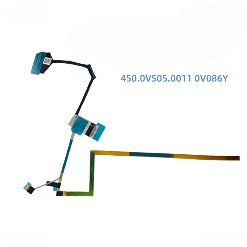 Original Replacement Laptop LCD Screen Display Video Cable 450.0VS05.0011 0V086Y for Dell Inspiron PRO 16 DB16250 DB16255