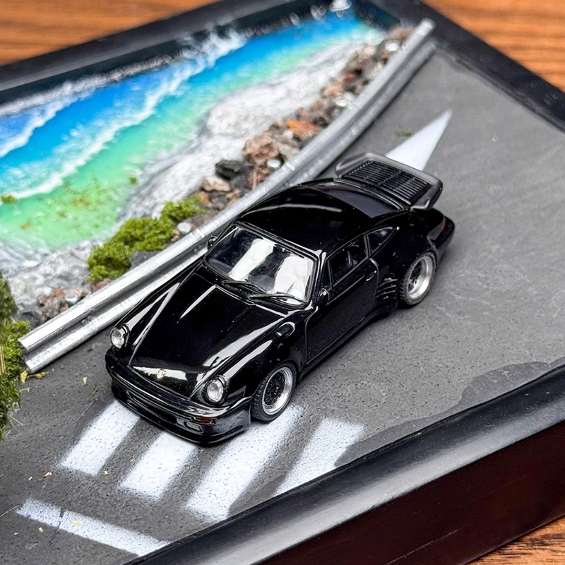 

Diecast Original 1:64 Scale 911 930 TURBO Alloy Model Simulation Decoration Hobbies Souvenirs Gifts Collection Static Display