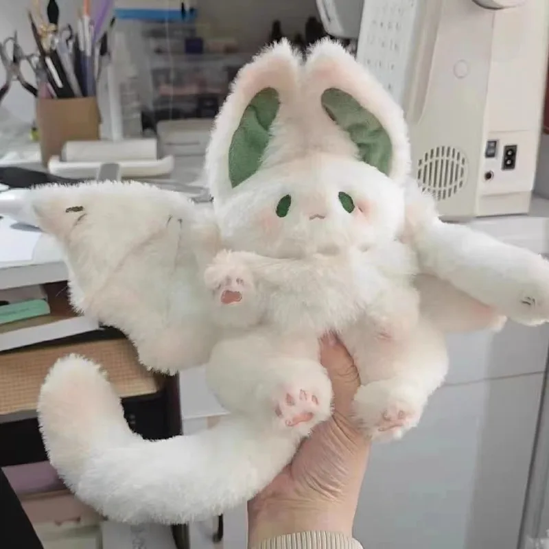 Cute Stuffed Animal Real Life Plush-Adorable Bunny Plush Toy with Wings-Perfect Sleeping Pillow