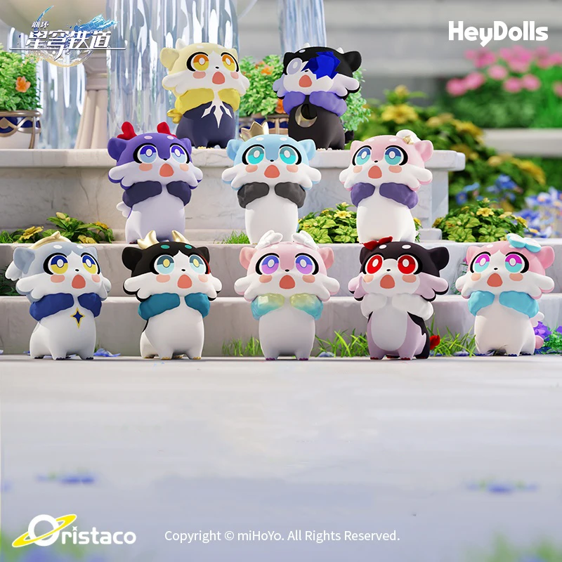 

Новый Honkai:Star Rail Blind Box Genuine Stelle Caelus Аниме Фигурка Wow Woo Chimera 1nd 2nd Series Mystery Box Подарочная игрушка Милая кукла
